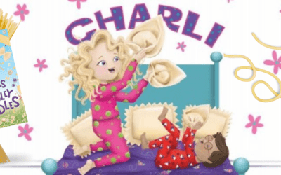 Mollie meets Charli from “Oodles and Oodles of Noodley Noodles”